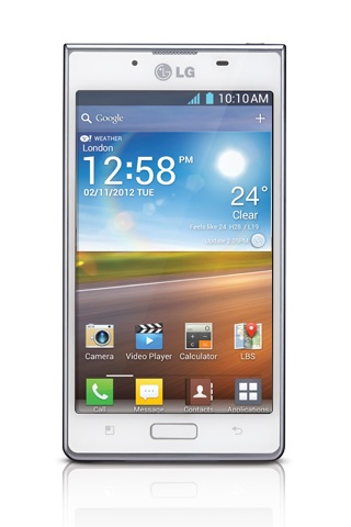 LG Optimus L7 P700